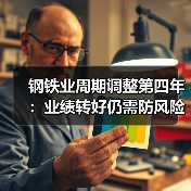 钢铁业周期调整第四年：业绩转好仍需防风险，“暖意”渐升“寒冬”未褪（图3）