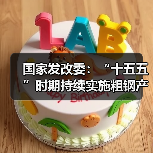 国家发改委：“十五五”时期持续实施粗钢产量调控，严禁违规新增产能（图3）