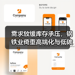 需求放缓库存承压，钢铁业倚重高端化与低碳化破局