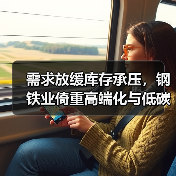 需求放缓库存承压，钢铁业倚重高端化与低碳化破局（图4）