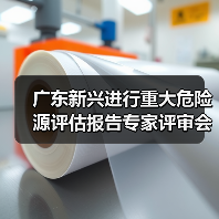 广东新兴进行重大危险源评估报告专家评审会议（图2）