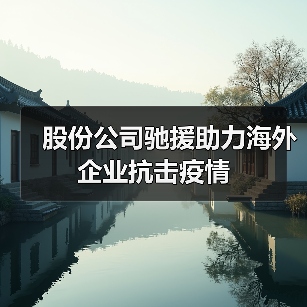 股份公司驰援助力海外企业抗击疫情（图4）