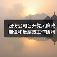 股份公司召开党风廉政建设和反腐败工作协调小组第一次会议(图4) 股份公司召开党风廉政建设和反腐败工作协调小组第一次会议(图4)