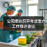 公司组织召开年度重点工作推进会议(图4) 公司组织召开年度重点工作推进会议(图4)