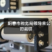 阳春市税务局领导来公司调研(图2) 阳春市税务局领导来公司调研(图2)