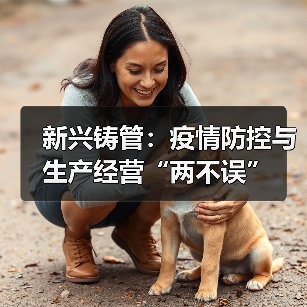 新兴铸管:疫情防控与生产经营“两不误”(图1) 新兴铸管:疫情防控与生产经营“两不误”(图1)