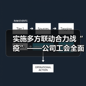 实施多方联动合力战“疫”——公司工会全面开展疫情防控阻击战(图1) 实施多方联动合力战“疫”——公司工会全面开展疫情防控阻击战(图1)