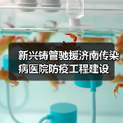 新兴铸管驰援济南传染病医院防疫工程建设(图4) 新兴铸管驰援济南传染病医院防疫工程建设(图4)