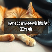 股份公司召开疫情防控工作会(图4) 股份公司召开疫情防控工作会(图4)