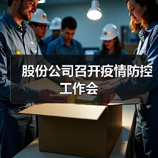 股份公司召开疫情防控工作会(图2) 股份公司召开疫情防控工作会(图2)