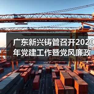 广东新兴铸管召开2020年党建工作暨党风廉政建设和反腐败工作会议(图3) 广东新兴铸管召开2020年党建工作暨党风廉政建设和反腐败工作会议(图3)