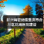 新兴铸管驰援重庆市合川区花滩医院建设(图1) 新兴铸管驰援重庆市合川区花滩医院建设(图1)