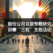 股份公司党委专题研究部署“三我”主题活动(图3) 股份公司党委专题研究部署“三我”主题活动(图3)