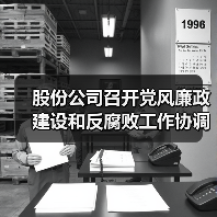 股份公司召开党风廉政建设和反腐败工作协调小组第一次会议（图3）
