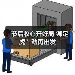 节后收心开好局 铆足“虎”劲再出发(图4) 节后收心开好局 铆足“虎”劲再出发(图4)