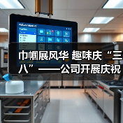 巾帼展风华 趣味庆“三八”——公司开展庆祝三八妇女节系列活动（图4）