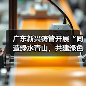 广东新兴铸管开展“同造绿水青山，共建绿色工厂”植树活动