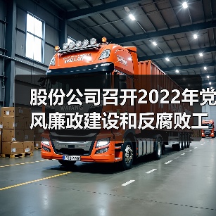 股份公司召开2022年党风廉政建设和反腐败工作会议暨警示教育大会（图2）
