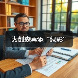 为创森再添“绿彩”（图2）