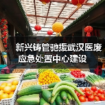 新兴铸管驰援武汉医废应急处置中心建设（图2）