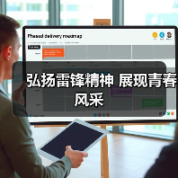 弘扬雷锋精神 展现青春风采