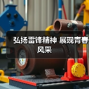 弘扬雷锋精神 展现青春风采（图4）