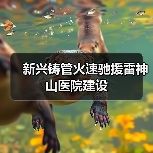 新兴铸管火速驰援雷神山医院建设（图3）