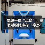 要想平稳“过冬”，亟须对钢材库存“瘦身”（图3）
