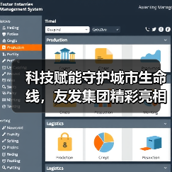 科技赋能守护城市生命线，友发集团精彩亮相第十二届中国成都国际管网展（图2）