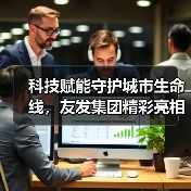 科技赋能守护城市生命线，友发集团精彩亮相第十二届中国成都国际管网展（图3）
