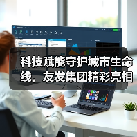 科技赋能守护城市生命线，友发集团精彩亮相第十二届中国成都国际管网展