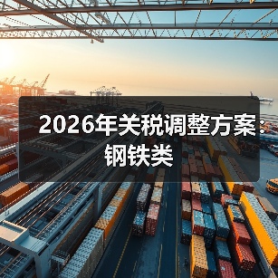 2026年关税调整方案：钢铁类（图2）