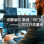 击鼓催征 赢战“开门红”——公司召开质量提升专项行动启动会(图4) 击鼓催征 赢战“开门红”——公司召开质量提升专项行动启动会(图4)