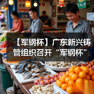 【军钢杯】广东新兴铸管组织召开“军钢杯”管理大奖赛督导会（图2）