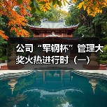 公司“军钢杯”管理大奖火热进行时（一）（图4）