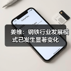 姜维：钢铁行业发展模式已发生显著变化（图3）