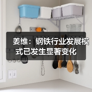 姜维：钢铁行业发展模式已发生显著变化