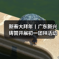 新春大拜年丨广东新兴铸管开展初一团拜活动