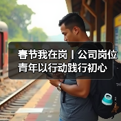 春节我在岗丨公司岗位青年以行动践行初心（图2）