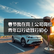 春节我在岗丨公司岗位青年以行动践行初心
