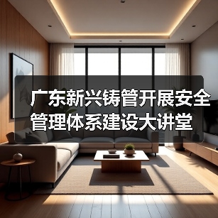 广东新兴铸管开展安全管理体系建设大讲堂（图4）