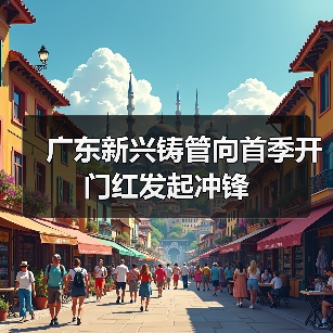 广东新兴铸管向首季开门红发起冲锋(图4) 广东新兴铸管向首季开门红发起冲锋(图4)