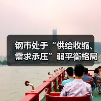钢市处于“供给收缩、需求承压”弱平衡格局（图3）