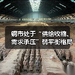 钢市处于“供给收缩、需求承压”弱平衡格局（图4）