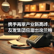 携手再攀产业新高峰，友发集团应邀出席兰格钢铁网30周年启动大会（图4）