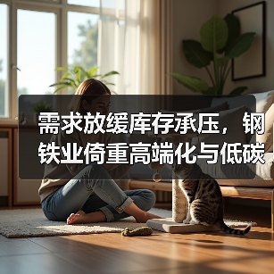 需求放缓库存承压，钢铁业倚重高端化与低碳化破局（图2）