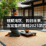 核聚湾区，智创未来，友发集团亮相2025第四届中国核能高质量发展大会引关注（图3）