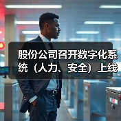 股份公司召开数字化系统(人力、安全)上线启动会(图4) 股份公司召开数字化系统(人力、安全)上线启动会(图4)