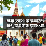 筑牢反腐必廉家庭防线 推动家风家训常态化建设（图3）