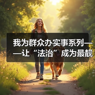 我为群众办实事系列——让“法治”成为最靓丽的底色(图1) 我为群众办实事系列——让“法治”成为最靓丽的底色(图1)